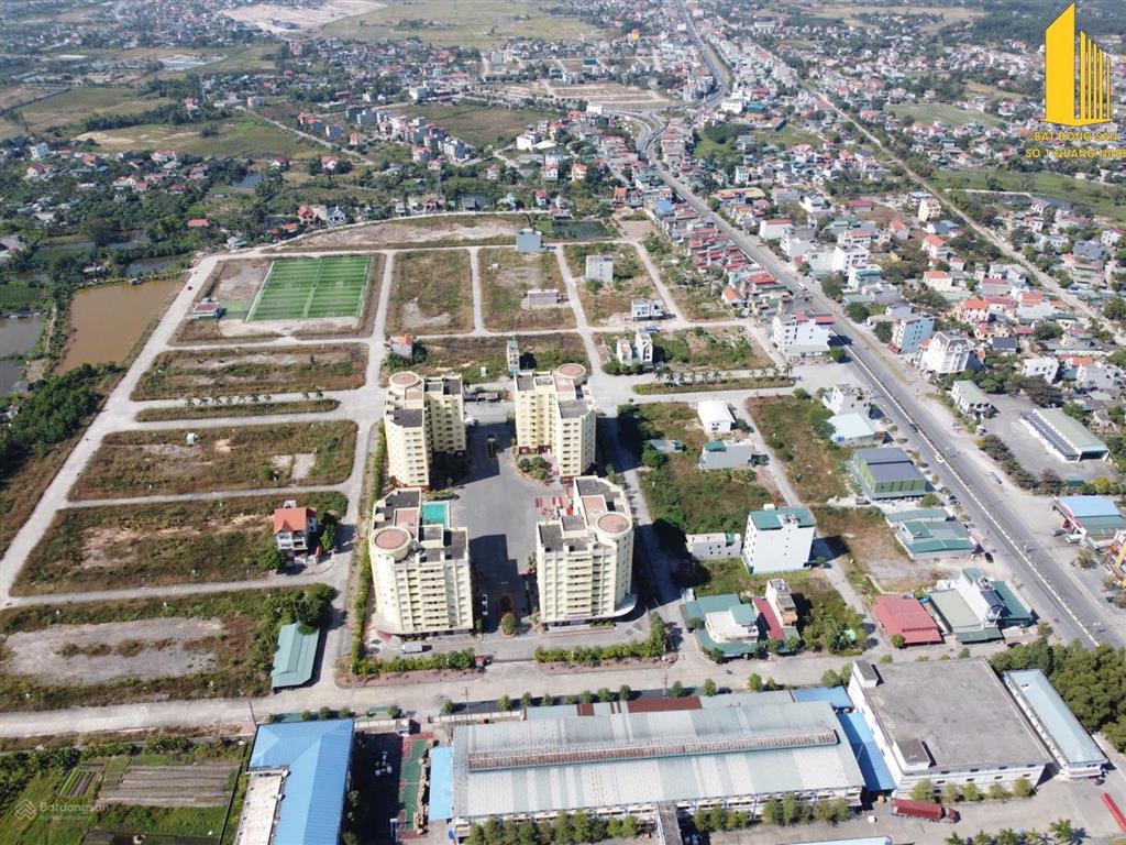 Bán đất chính chủ dự án hoa nhàn a mặt đường ql18  tp uông bí, giá đầu tư chỉ từ 11tr/m2