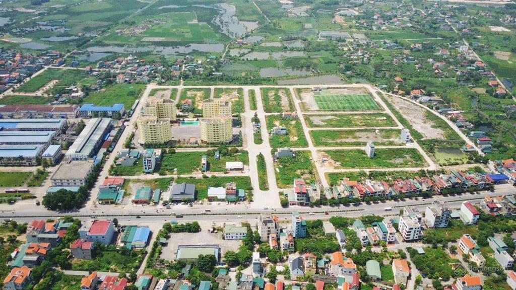 Bán đất chính chủ dự án hoa nhàn a mặt đường ql18  tp uông bí, giá đầu tư chỉ từ 11tr/m2