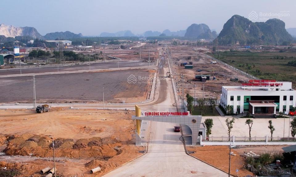 Giá công khai 2.650.000đ/m2 đất kinh doanh đa ngành nghề khu công nghiệp phương nam, tp uông bí