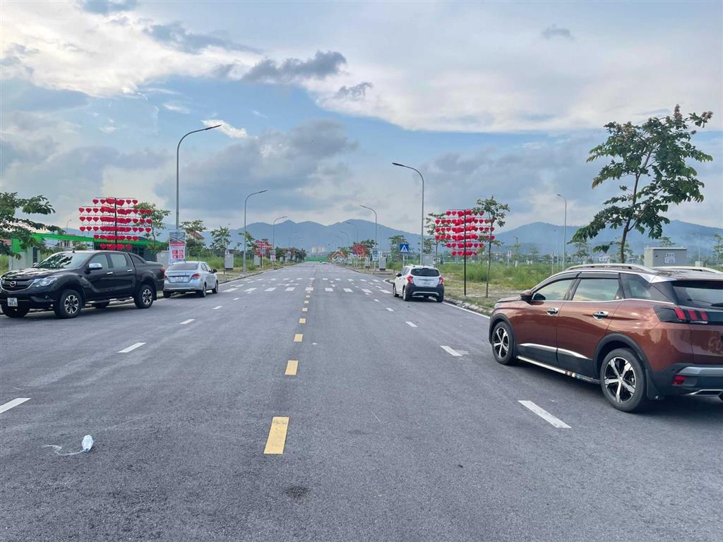 Lô đất qh 100m2 ngay cạnh ga yên tử đường sắt cao tốc vin speed  dự án licogi uông bí