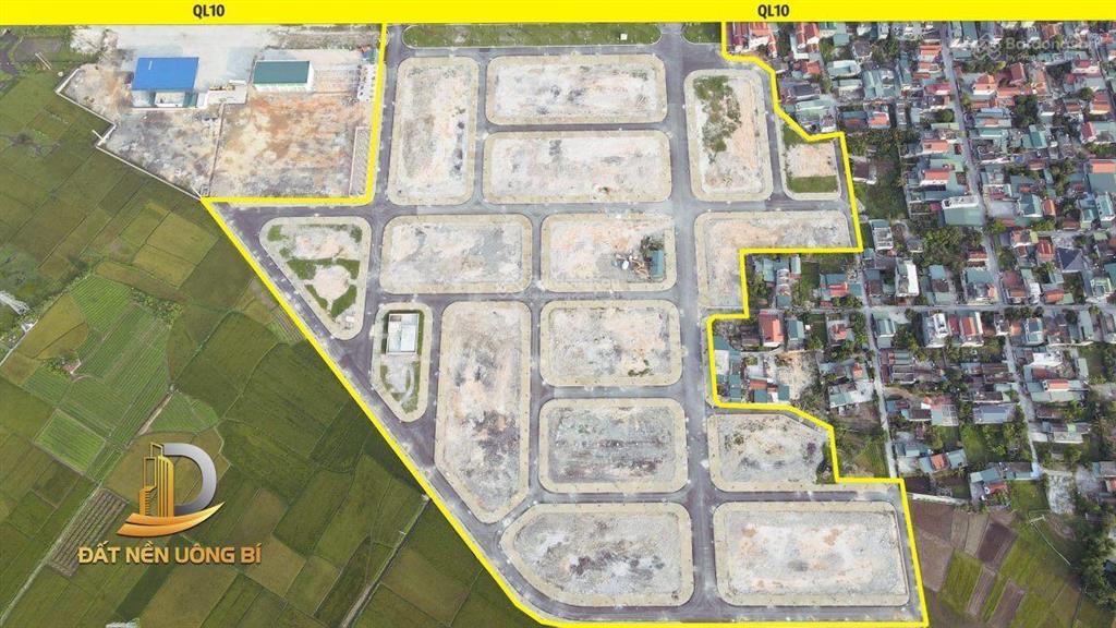 Chính chủ cần tiền cắt lỗ gấp lô licogi 18.1 uông bí đón sóng đường 10 làn chỉ 18tr/m2 vị trí đẹp
