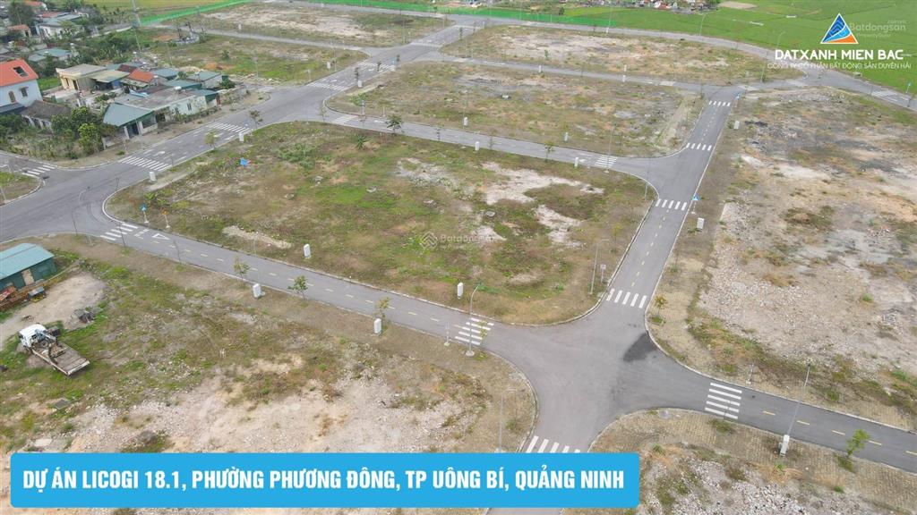 Chính chủ cần tiền cắt lỗ gấp lô licogi 18.1 uông bí đón sóng đường 10 làn chỉ 18tr/m2 vị trí đẹp