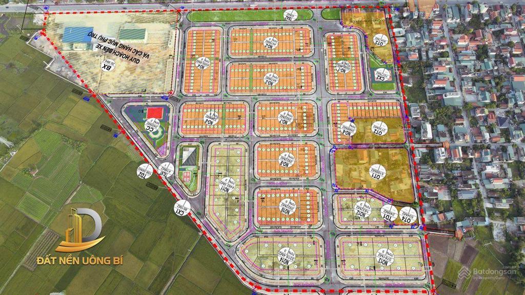 Chính chủ cần tiền cắt lỗ gấp lô licogi 18.1 uông bí đón sóng đường 10 làn chỉ 18tr/m2 vị trí đẹp
