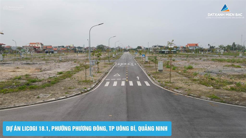 Chính chủ cần tiền cắt lỗ gấp lô licogi 18.1 uông bí đón sóng đường 10 làn chỉ 18tr/m2 vị trí đẹp