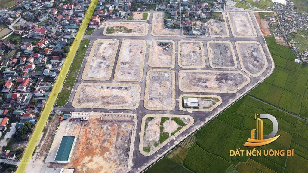 Chính chủ cần tiền cắt lỗ gấp lô licogi 18.1 uông bí đón sóng đường 10 làn chỉ 18tr/m2 vị trí đẹp