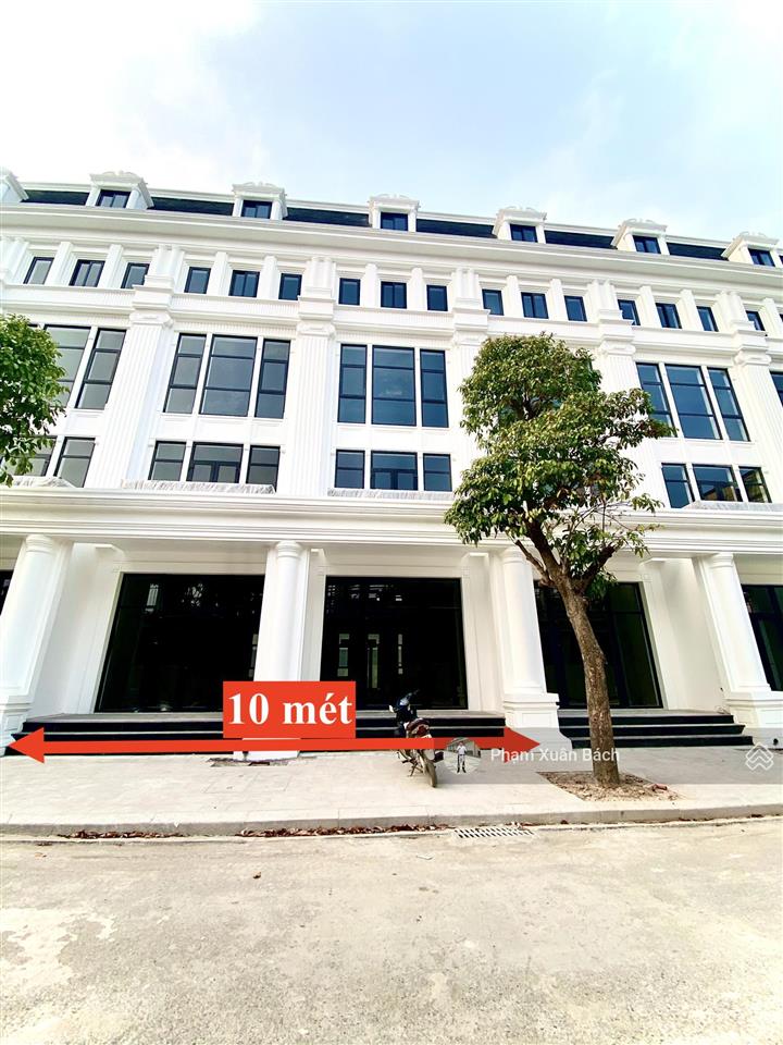 Hiếm có bán căn đập thông, mặt tiền 10m, dt 190m2, tổng mặt sàn 800m2 tại louis city hm 0982 801 ***