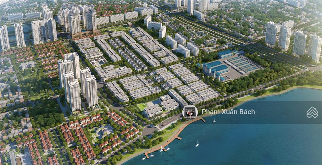 Chính chủ bán lại suất ngoại giao đường 40m, mt 6m, vỉa hè 7m, dt 98,9m2. louis city hm