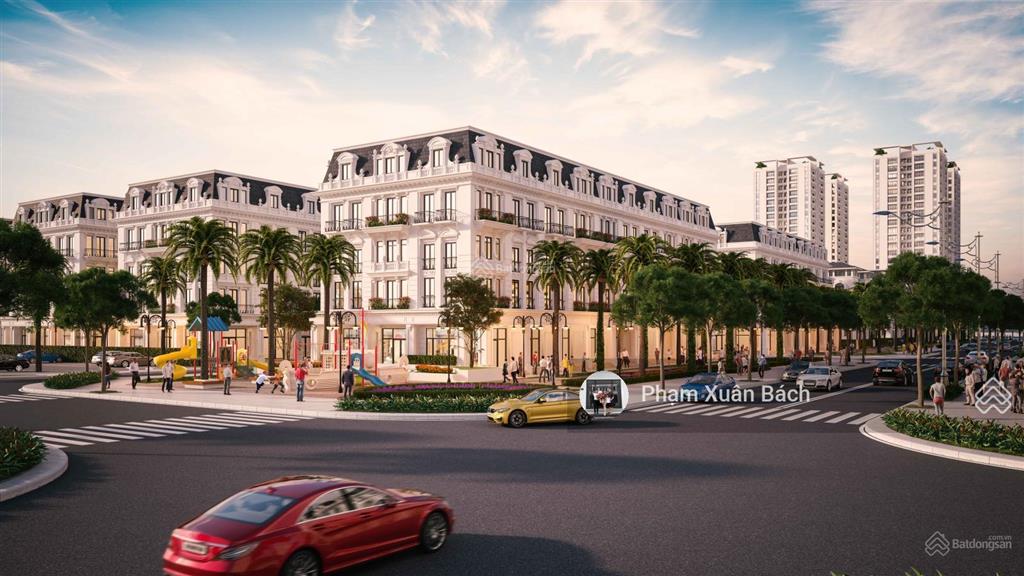 Chính chủ bán lại suất ngoại giao đường 40m, mt 6m, vỉa hè 7m, dt 98,9m2. louis city hm