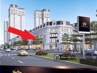 Chính chủ bán lại suất ngoại giao đường 40m, mt 6m, vỉa hè 7m, dt 98,9m2. louis city hm