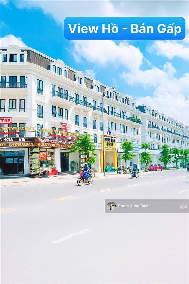 Bán căn view hồ vip nhất louis city, dt 115m2, hướng nam, đường 30m đang kd sầm uất  0982 801 ***