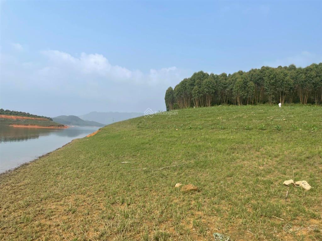 Bán quả đảo tròn trịa đẹp nhất hồ thác bà 1,6ha giá 2,2 tỷ