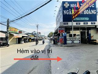 Cần bán lô đất thổ cư 100% gần đường đinh quang ân  p. phước tân  biên hoà giá rẻ