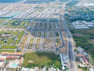 Đất nền sổ đỏ mặt tiền long hậu, liền kề khu nam sài gòn  mbbank hỗ trợ vay 70%  0% lãi 15th