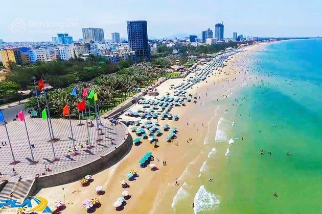 Biệt thự ngọc tước, cách biển bãi sau 300m, liền kề lottemart, sân golf paradise, full thổ cư