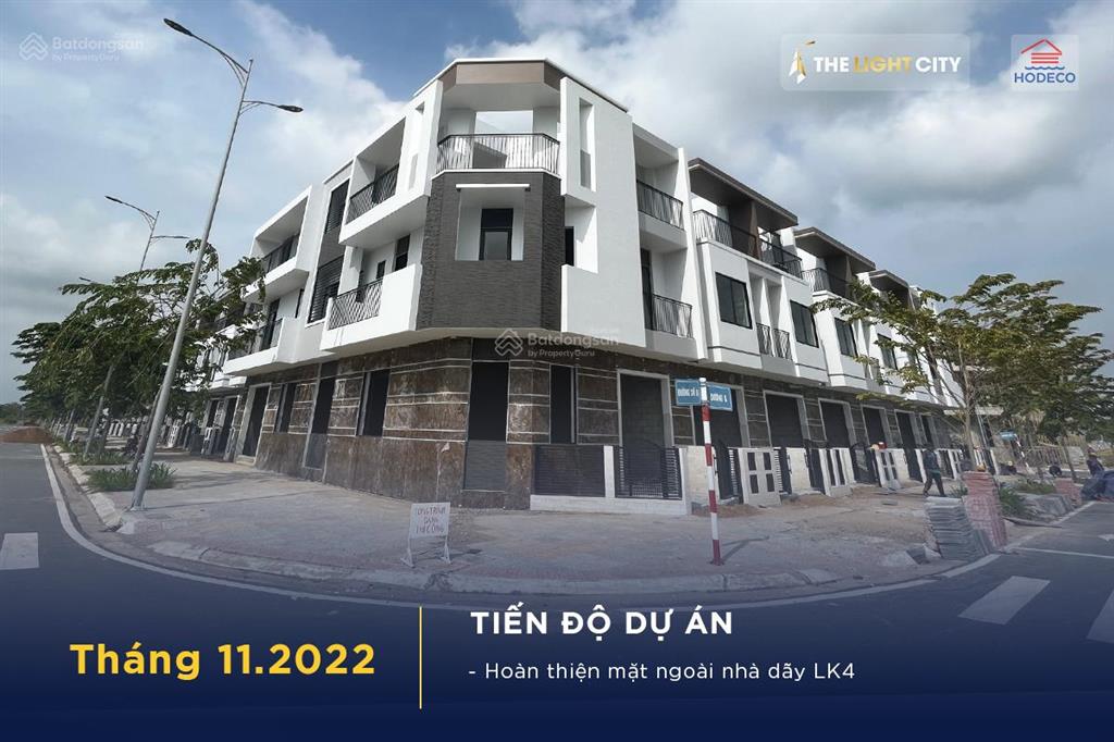 Nhà liền kề và biệt thự the light city  sở hữu lâu dài, giá ưu đãi tốt nhất từ trước tới nay