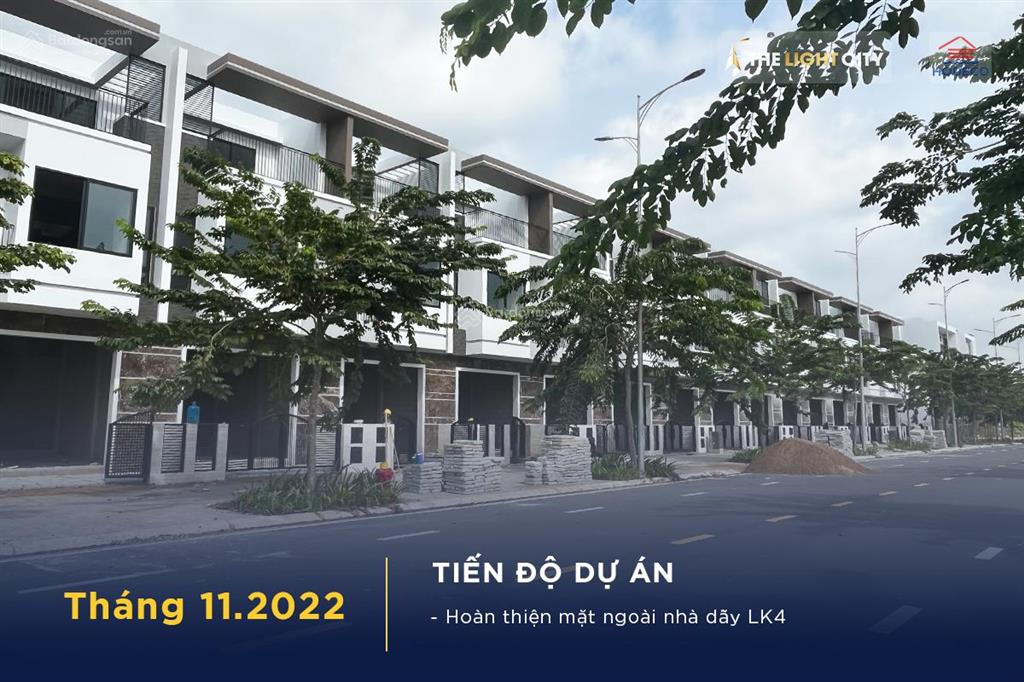 Nhà liền kề và biệt thự the light city  sở hữu lâu dài, giá ưu đãi tốt nhất từ trước tới nay