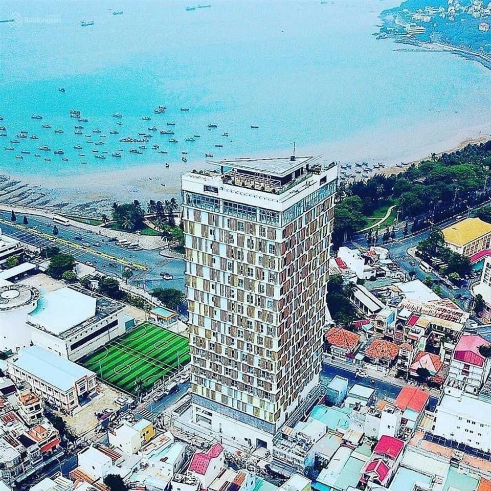 Căn hộ nghỉ dưỡng fusion suites vũng tàu view bãi trước, giá chỉ 2.55 tỷ hồ bơi tràn bờ view