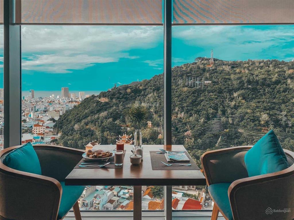 Căn hộ nghỉ dưỡng fusion suites vũng tàu view bãi trước, giá chỉ 2.55 tỷ hồ bơi tràn bờ view
