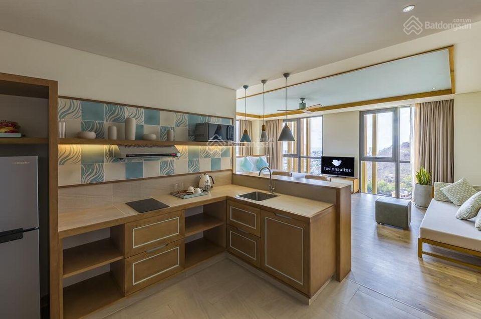 Căn hộ nghỉ dưỡng fusion suites vũng tàu view bãi trước, giá chỉ 2.55 tỷ hồ bơi tràn bờ view