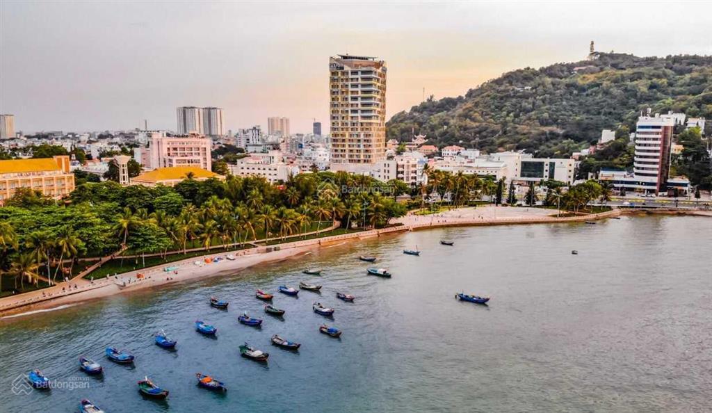 Căn hộ nghỉ dưỡng fusion suites vũng tàu view bãi trước, giá chỉ 2.55 tỷ hồ bơi tràn bờ view