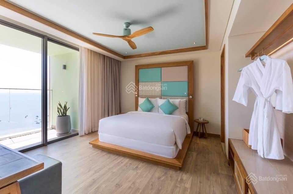 Căn hộ nghỉ dưỡng fusion suites vũng tàu view bãi trước, giá chỉ 2.55 tỷ hồ bơi tràn bờ view