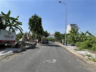 Bán nền biệt thự d3 an thiên lý dt 12x24 (288m) hướng tây bắc giá 80tr/m.  0919 451 *** bình