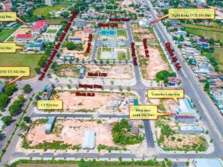 Cần bán lô đất mặt tiền đường 31m đối diện huyện ủy mộ đức, kdc an phú, thị trấn mộ đức