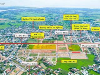 Cặp liền kề kdc an điền phát đối diện quảng trường huyện tư nghĩa, bán kính 500m đầy đủ tiện ích