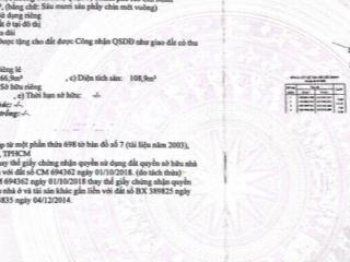 Bán lô đất mặt tiền kinh doanh đường 144 phường long thạnh mỹ