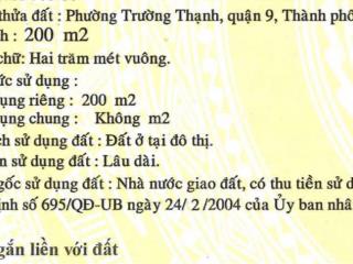 Bán đất biệt thự khu bcr quận 9