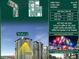 C4l2.2409  căn 2pn+ giá cực tốt | lumière springbay