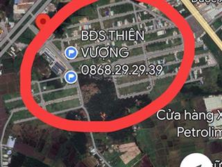 Chủ thiện chí bán nhanh lô đất 105m2 hướng nam không trụ điện không nắp cống, đường n5 kdc an thuận