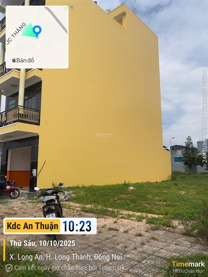 Bán lô 93.8m2 đường n7 hướng đn gần cổng trường học đinh tiên hoàng, vị trí đẹp trong kdc an thuận