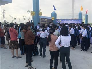 Bán lô 105m2 đường 22m đối diện trường đinh tiên hoàng, đường n8 nối tl 25b qua ql51 kdc an thuận