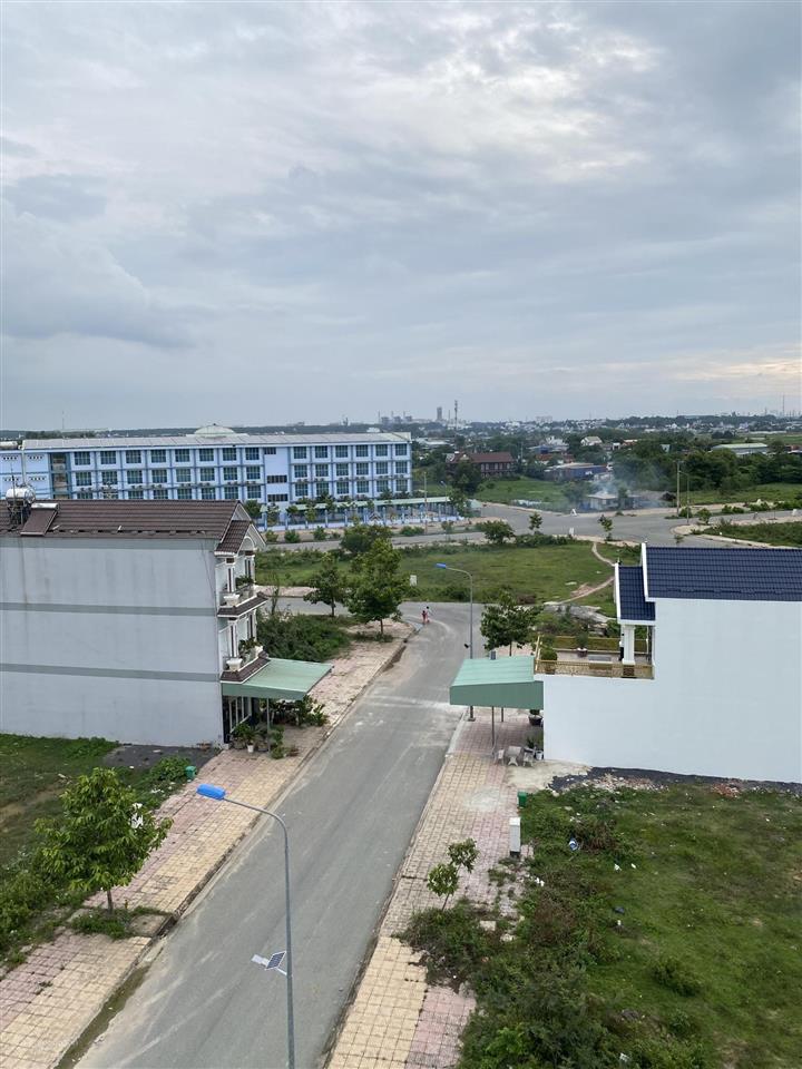 Bán lô 105m2 hướng bắc đường n4 điện âm, nước máy, dân đông, gần trường học trong kdc an thuận