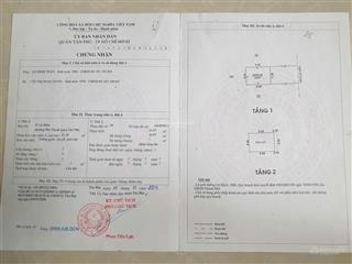 Bán căn mặt tiền kinh doanh tốt lê khôi, p. phú thạnh 1 trệt 1 lầu khu vực sầm uất