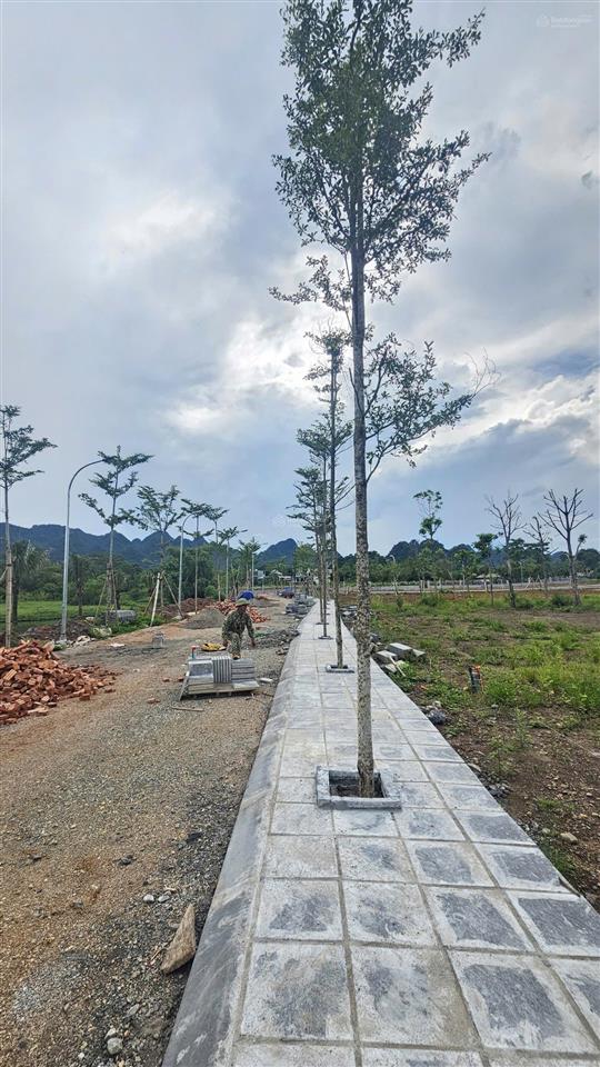 Bán gấp lô 2 mặt tiền 550 triệu 75m2 full thổ cư đường vào 9m sát vách dự án utopia villa & resort