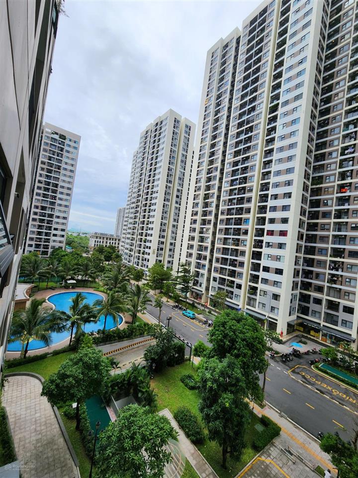 Căn studio s8.01 vinhomes grand park  giá chỉ 1.97 tỷ  view đẹp, sổ sẵn!