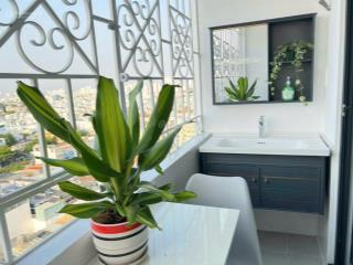 Bán căn hộ miếu nổi 54m 2pn 1wc bancon nhà đẹp nội thất cao cấp 3ty6