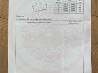 Bán lô đất nằm đối diện vinhomes dương kinh trục chính đường hải phong siêu đẹp