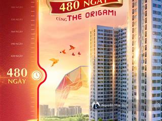 Giỏ hàng the origami giá sốc giảm 28%, thanh toán giãn 480 ngày, cơ hội đầu tư hot  0903 040 ***