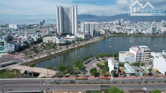 Bán đất view đầm thị nại đường đống đa 590m2  n30m, giá bán 59tỷ
