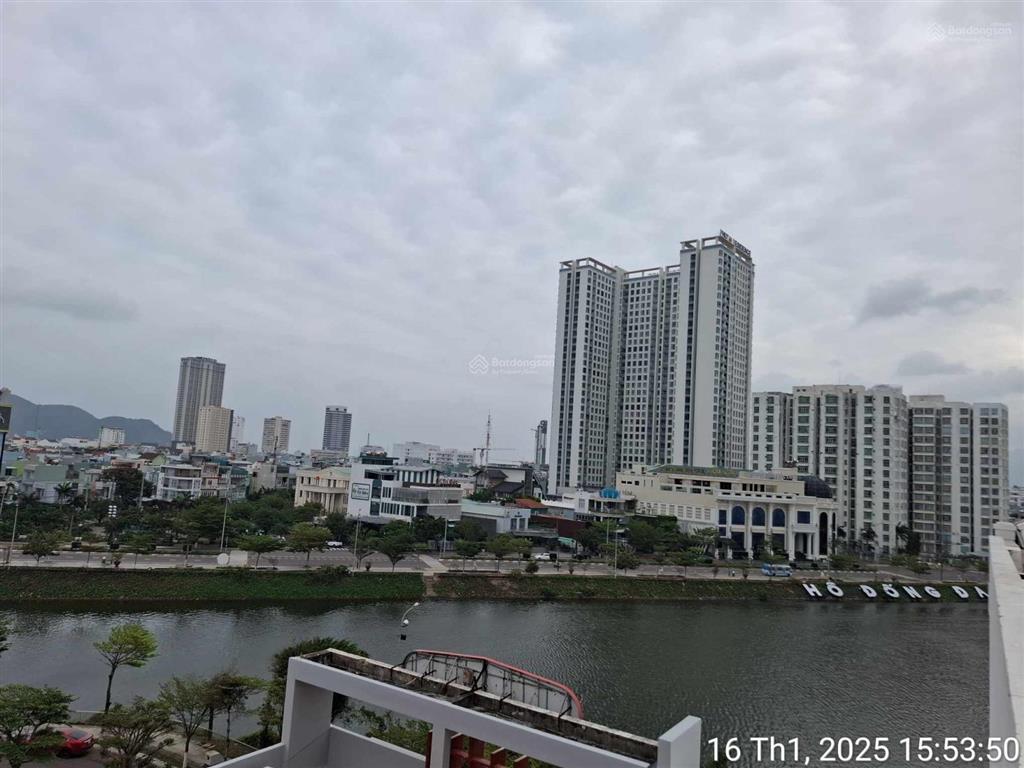 Bán đất view đầm thị nại đường đống đa 590m2  n30m, giá bán 59tỷ