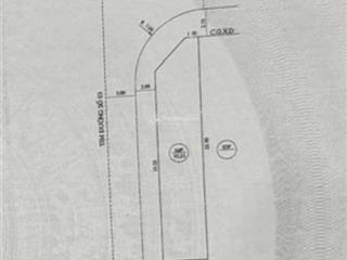Bán đất lô góc dt 93m2 khu võ thị sáu cách chợ điện biên phủ 200m