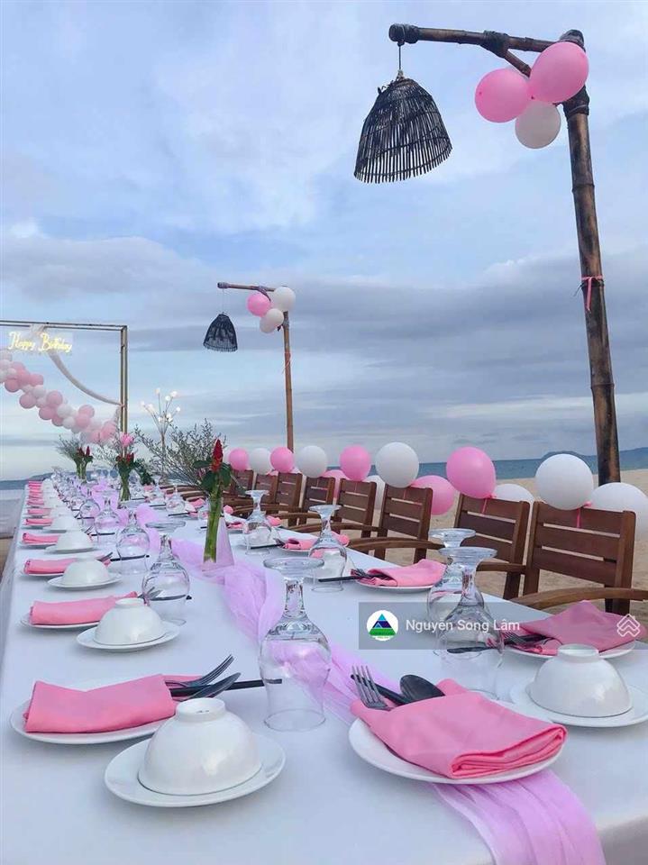 Chủ định cư nơi xa cần sang nhượng resort view biển quy nhơn sông cầu, cách tp quy nhơn 15 km