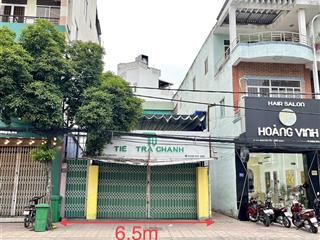 Bán lô đất mặt tiền đường nguyễn thị minh khai đối diện nhà hàng ngọc trai ngang 6.5m giá 250tr/m2.