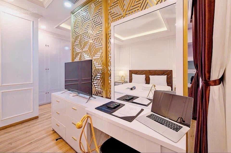 Bán toà nhà căn hộ 5 tầng mặt tiền đường số 4 thích quảng đức kđt vcn phước hải giá 23 tỷ