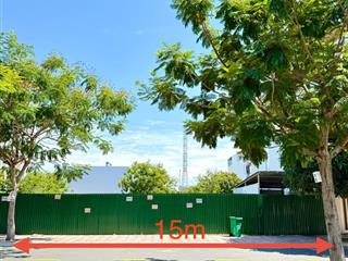 Bán lô đất biệt thự đối diện công viên kđt hà quang 2 (lê hồng phong 2) cực hiếm giá 55tr/m2