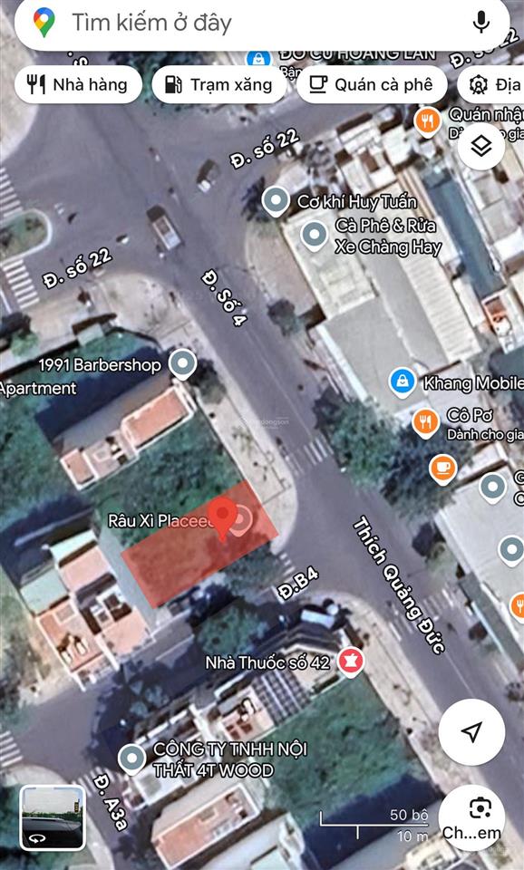 Hàng hiếm bán lô góc đường số 4 thích quảng đức và b4 khu đô thị vcn phước long 1 giá 145tr/m2