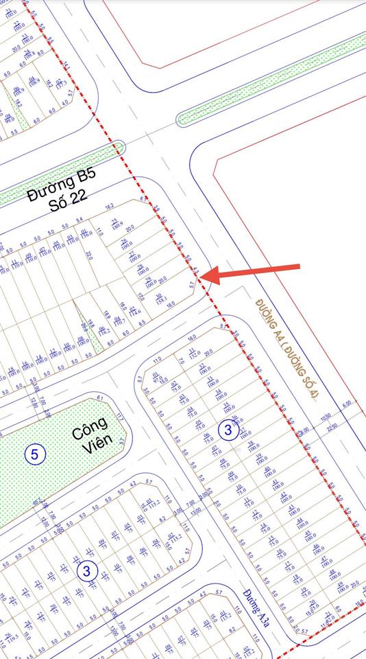 Hàng hiếm bán lô góc đường số 4 thích quảng đức và b4 khu đô thị vcn phước long 1 giá 145tr/m2